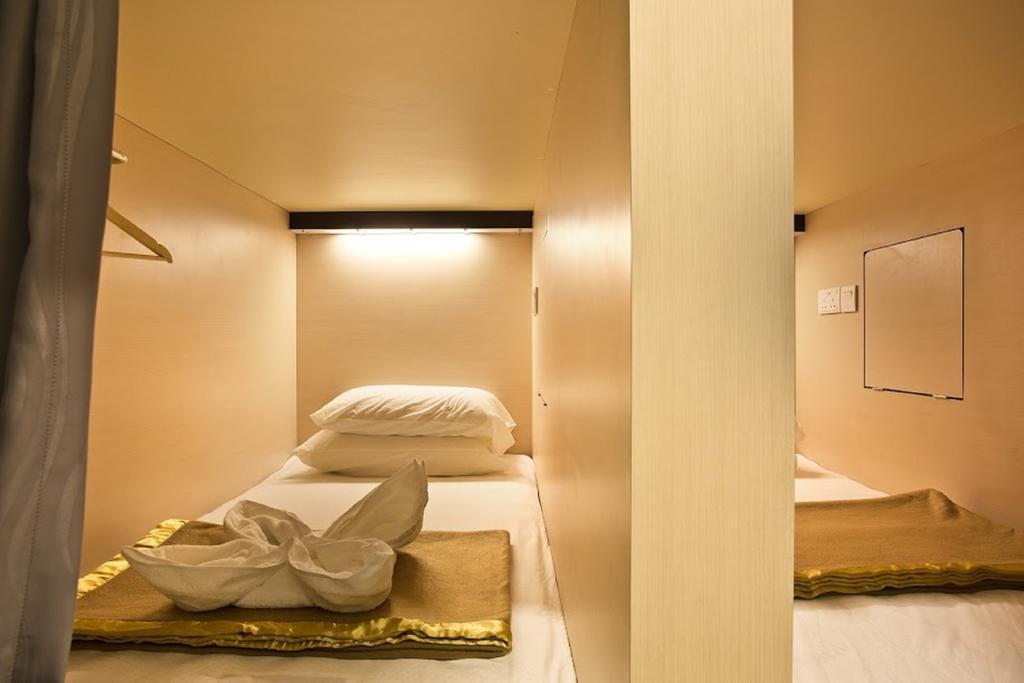 Hotel 7 Wonders Boutique Capsule Singapur Exterior foto