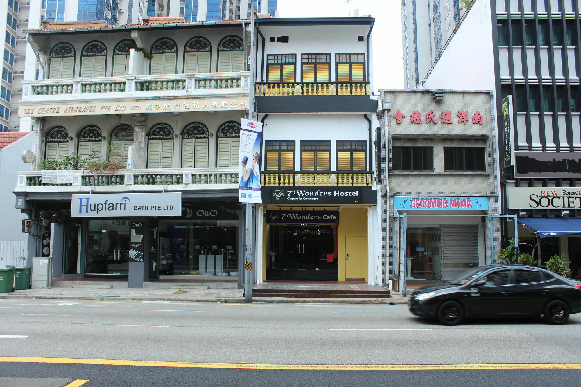 Hotel 7 Wonders Boutique Capsule Singapur Exterior foto